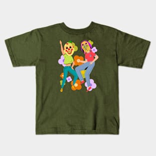 Groovy Graveyard Kids T-Shirt